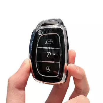3 4 кнопки чехол для автомобильного ключа TPU полная защита оболочка чехол для Hyundai/Tucson/Santa/Fe/Rena/Sonata/Elantra/Creta/Ix35 Ix45 I10
