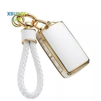 3/4 кнопки TPU автомобильный пульт дистанционного ключа чехол чехол брелок для Mazda 3 Alexa CX30 CX-4 CX5 CX-5 CX8 CX-8 CX-30 CX9 CX-9 аксессуары