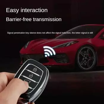 3 4 кнопки TPU автомобильный смарт-ключ чехол чехол для Hyundai Tucson Santa Fe Rena Sonata Elantra Creta Ix35 Ix45 I10 I30 I40 аксессуары