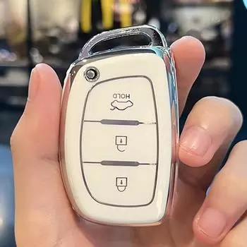 3 4 кнопки TPU чехол для автомобильного ключа для Hyundai ix35 i40 i20 i10 Tucson Elantra Creta Sonata Ioniq Accent Creata Smart Remote Брелки Чехол