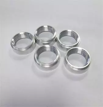 3/4 NPT Внутренняя Алюминиевая Основа Выпускной Трубы Термостойкая Гайка Выпуск