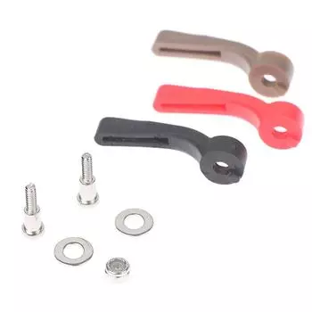 3/4 шт. электрическая машинка для стрижки волос, часть рычага регулировки лезвия триммера для стрижки волос