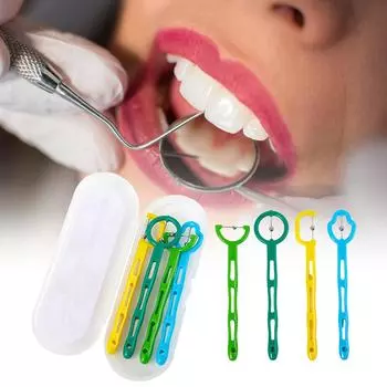 3/4 шт. Инструменты для латерализации и подъема кончика языка, терапевтический набор инструментов для апраксии, дизартрии, улучшения навыков кормления 3PCS