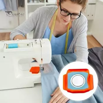 3/4 шт. Магнитный направляющий шов для швейной машины, универсальный направляющий шов со шкалой, полигональный направляющий шов для машинной подгибки 3pcs