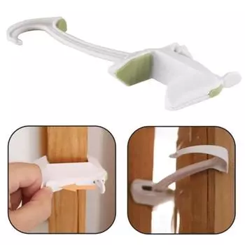 3/4 шт. Защита от защемления дверных замков с ручками-рычагами Универсальный дизайн Быстрая установка Противозащемление двери 3pcs