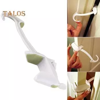 3/4 шт. Защитные устройства для дверных замков с ручками-рычагами, универсальный дизайн, быстрая установка, комплект для защиты от защемления дверей 3pcs