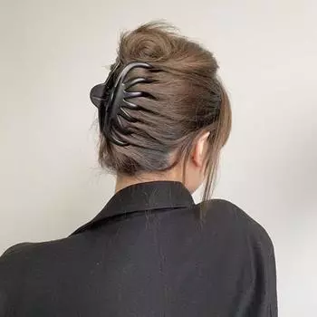 3/4 шт. зажим для волос в виде осьминога с противоскользящими зубцами и прочным захватом 3pcs