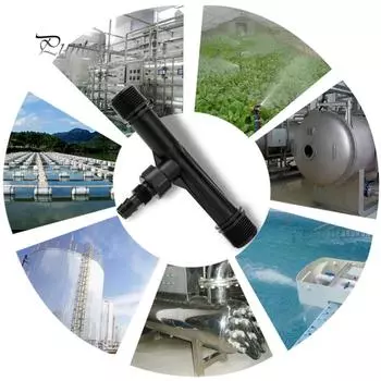 3/4 Вентури Эжектор Воздух-Вода Смешанный Инжектор Сельское Хозяйство Промышленные Аксессуары