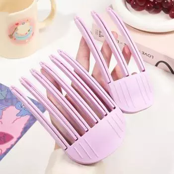 3/4Pcs Fluffy Hair Comb Clip Natural Bump Up Comb Volume Clip A