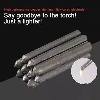3/4 шт. Инструмент для ремонта сварки металла можно использовать для сварки медных, железных, алюминиевых, нержавеющих стальных резервуаров для воды