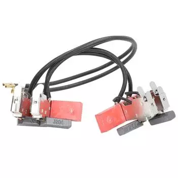 3-50 кВт ABS регулируемый щеточный генератор угольная щетка узел угольная щетка узел для 168F 188F