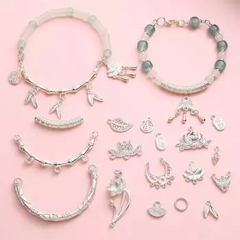 3-50 шт./пакет сплав новые китайские ювелирные изделия аксессуары DIY браслет ожерелье серьги кольцо 12x10mm 10pcs/bag