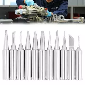 3/5/10/11/12/15/17 шт. универсальное паяльное жало с внутренним нагревом, сильная стойкость к окислению, длительный срок службы, прочное паяльное жало, заводское 5