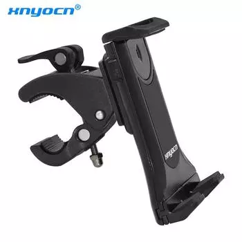 3.5 ~ 12 Bicycle Phone Holder Tablet Mount for ipad 1 2 3 Samsung Pad Universal Adjustable Handle Mount Bike Motorcycle Bracket