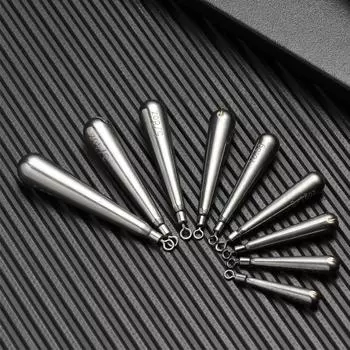 3,5-28 г быстросъемные литейные грузики, вольфрамовый осенний крючок для рыбалки, соединитель грузила, грузила для лески 3.5g