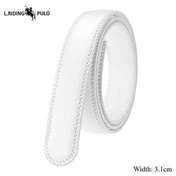 3,5/3,1 см Широкий Красочный Серо-красный Ремень с Автоматической Пряжкой Высококачественный Ремень Width: 3.1cm