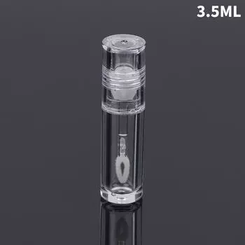 3,5/4,5 мл флакон круглый прозрачный пустой тюбик помады контейнер для блеска для губ подводка для глаз тушь для ресниц косметика 3.5ml