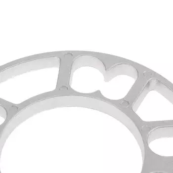 3/5/6/8/10 мм сплав алюминиевый автомобильный адаптер проставки для колес прокладки пластина автомобильные аксессуары 3mm