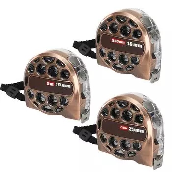 3/5/7 metres All stainless steel high quality hollow tape measure Stainless steel tape measure Measuring tools Engineering site