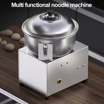 3/5/8 кг коммерческий тестомес 1800 Вт нержавеющая сталь автоматическая месильная машина электрическая кухонная техника блендер для пекарни кухня CN