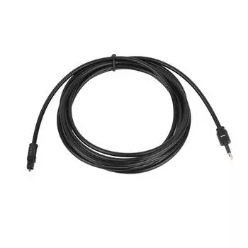 3.5 Аудио оптоволоконный кабель Цифровой оптический аудиокабель (3 метра)