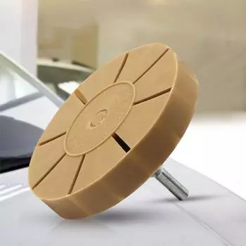 3,5 дюйма 90 мм универсальный резиновый ластик для удаления автомобильного клея, наклеек, полосатых наклеек, графических авторемонтных красок