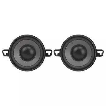 3,5-дюймовые аудиосистемы с высокой плотностью звука, круглый стереодинамик для двери автомобиля, 3,5-дюймовый круглый автомобильный динамик 3.5inch
