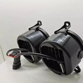 3,5-дюймовые светодиодные противотуманные фары DRL 6500K, 40 Вт, белые для Jeep Wrangler JK