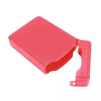 3,5-дюймовый IDE SATA HDD жесткий диск коробка для хранения пластиковый корпус HDD Caddy Case(красный)
