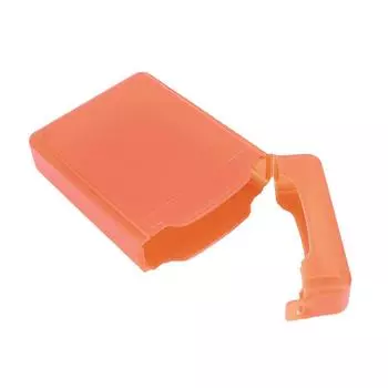3,5-дюймовый IDE SATA HDD жесткий диск коробка для хранения пластиковый корпус HDD Caddy Case(оранжевый)