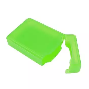 3,5-дюймовый IDE SATA HDD жесткий диск коробка для хранения пластиковый корпус HDD Caddy Case(зеленый)