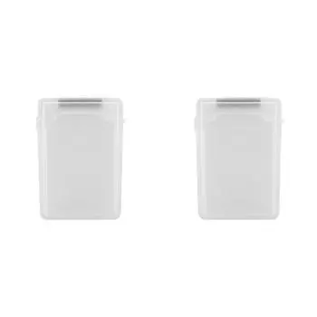 3,5-дюймовый IDE SATA HDD жесткий диск коробка для хранения пластиковый корпус HDD Caddy Case(белый)