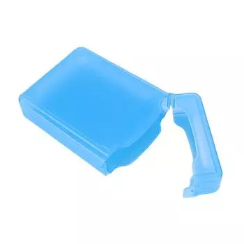 3,5-дюймовый IDE SATA HDD жесткий диск коробка для хранения пластиковый корпус HDD Caddy Case(синий)