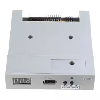 3,5-дюймовый портативный дисковод FDD 1,44 МБ, внешний дисковод SB, эмулятор дисковода для промышленной вышивальной машины