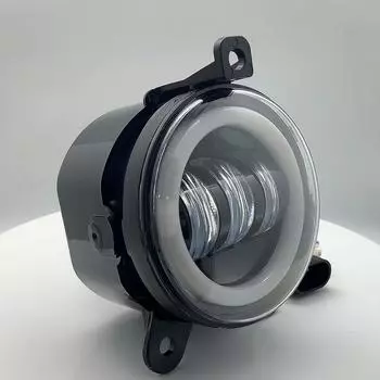 3,5-дюймовый водонепроницаемый круглый светодиодный противотуманный фонарь 30 Вт 6000 К, противотуманные фары ближнего света, передняя противотуманная фара для Lada Priora