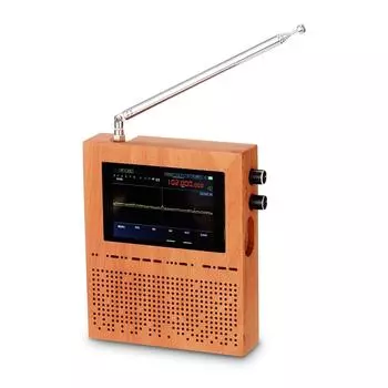 3,5-дюймовый ЖК-экран цифровой приемник сигнала SDR радио Малахит Малахит DSP SDR приемник Деревянный корпус 1
