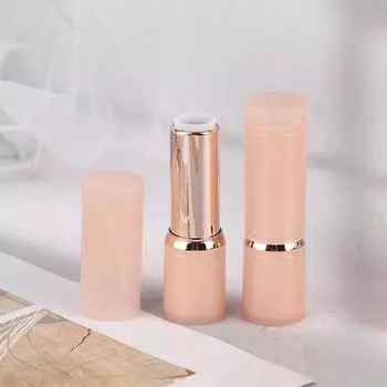 3,5 г молочного чая, цветной золотой круг, пустые тюбики для бальзама для губ, контейнер для хранения помады, флакончик для блеска для губ, упаковка для косметики в дорогу onesize