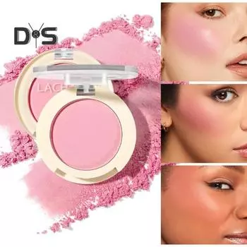 3,5 г одноцветные прессованные румяна 12 цветов матовые высокопигментированные стойкие натуральные женские румяна для лица и глаз B