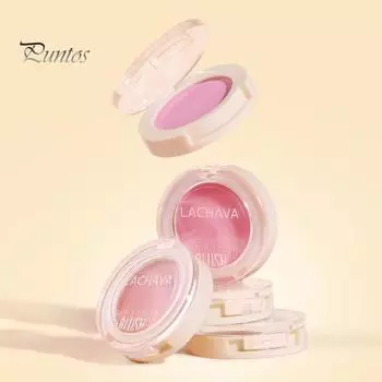 3,5 г одноцветные прессованные румяна 12 цветов матовые высокопигментированные стойкие натуральные женские румяна для лица и глаз K