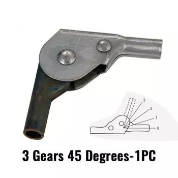 3/5 Gears Adjustable Sofa Angle Adjuster Joint Steel Lifting Backrest Hinge For Chair/Sofa 3 Gears 45 Degrees