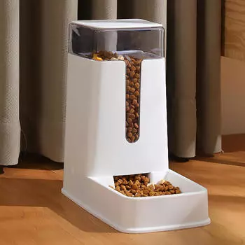 3,5 л автоматическая кормушка для домашних животных, контейнер для диспенсера для кошек, праздничные подарки
