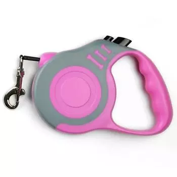 3/5 м поводок для собак автоматический выдвижной нейлоновый тяговый удлинительный трос для выгула щенков товары для животных рулетка поводки для маленьких собак 3M
