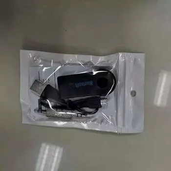 3,5-миллиметровый Bluetooth-приемник, автомобильный аудиоприемник Bluetooth, проводной динамик, измененный на беспроводной Jerry Bluetooth V5.0