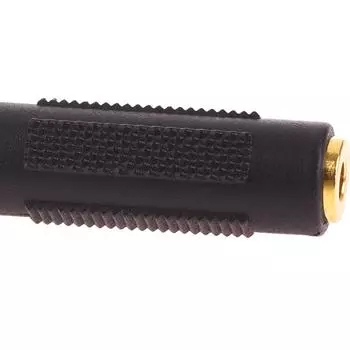 3,5-миллиметровый разъем стерео соединитель женский-женский аудио соединитель адаптер конвертер джек стерео соединитель адаптер