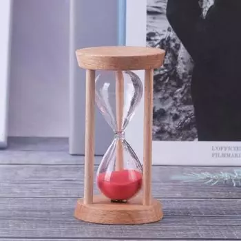 3/5 минут Мини деревянные песочные часы настольное украшение офисные аксессуары песочные часы креативные кухонные таймеры песочные часы художественные подарки 3min