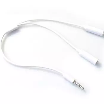 3,5 мм аудио музыкальный разветвитель кабель для наушников адаптер для наушников 1 штекер на 2 гнезда