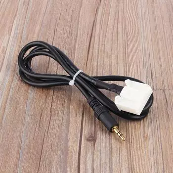 3,5 мм AUX аудио радио MP3 плеер наушники телефон вход адаптер кабель для Toyota