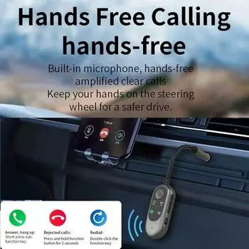 3,5 мм Aux Bluetooth 5.3 приемник передатчик 2-в-1 беспроводной аудиоадаптер для ТВ гарнитуры автомобильного радио полета Mp3-плеера динамика