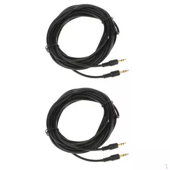 3,5 мм Aux Male to Stereo Audio Cable для автомобильного телефона MP3 Pad