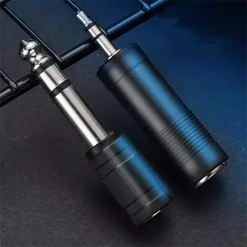 3,5 мм гнездо на 6,35 мм штекер стерео наушники аудио адаптер микрофонный разъем для профессиональных аудио приложений